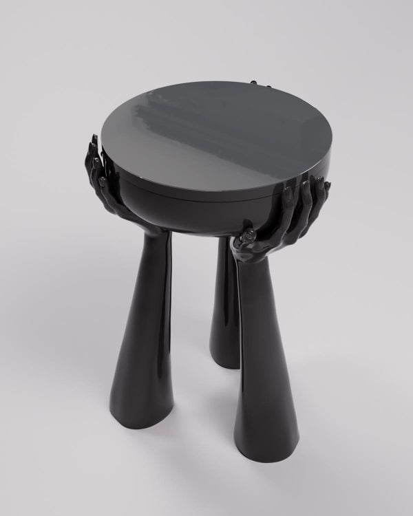 ISA-Tabouret Anthracite