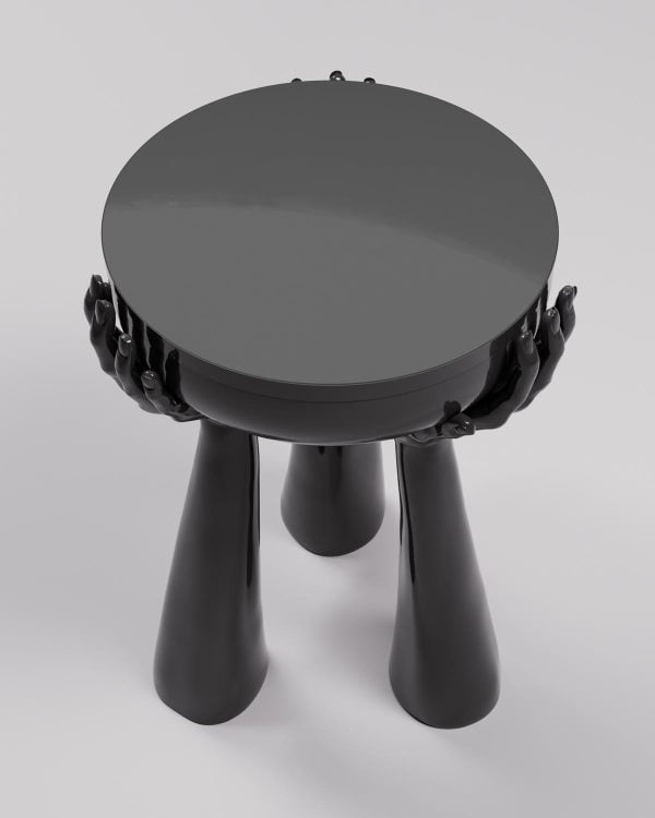 ISA-Tabouret Anthracite