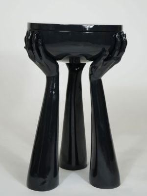 ISA-Tabouret Anthracite