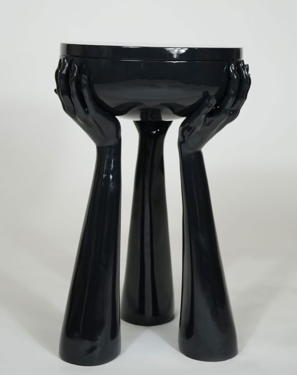 ISA-Tabouret Antraciet