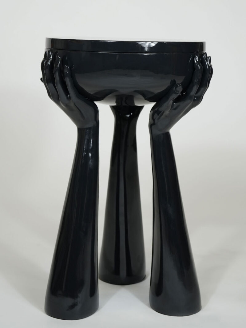 ISA-Tabouret Antraciet