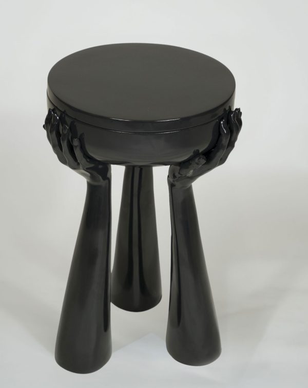 ISA-Tabouret Antraciet - Afbeelding 2