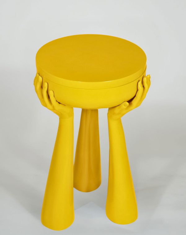 ISA-Tabouret goudgeel - Afbeelding 2