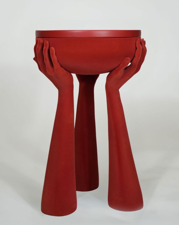 ISA-Tabouret Terra Flock