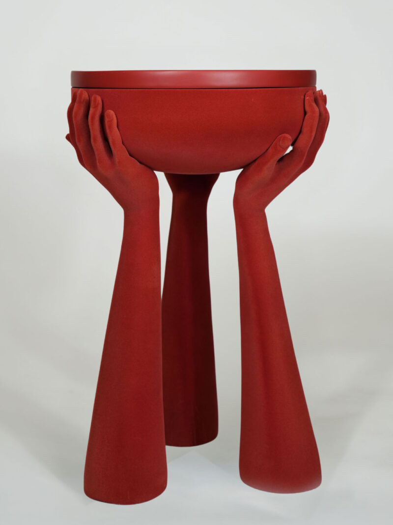 ISA-Tabouret Terra Flock