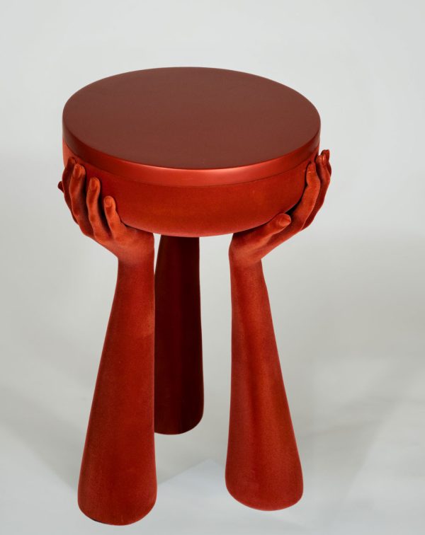 ISA-Tabouret Terra Flock - Image 2