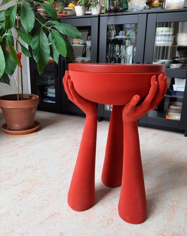 ISA-Tabouret Terra Flock - Image 3