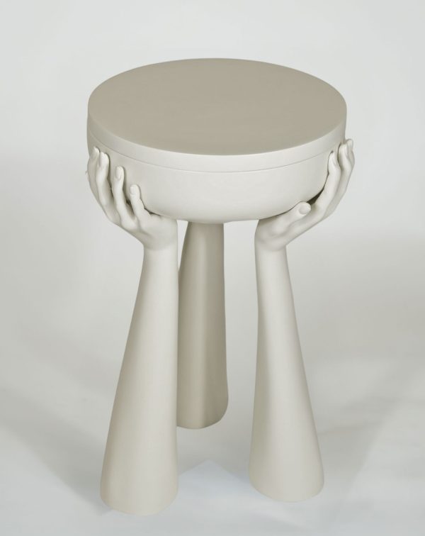 ISA-Tabouret Zand/Ivoor - Afbeelding 2