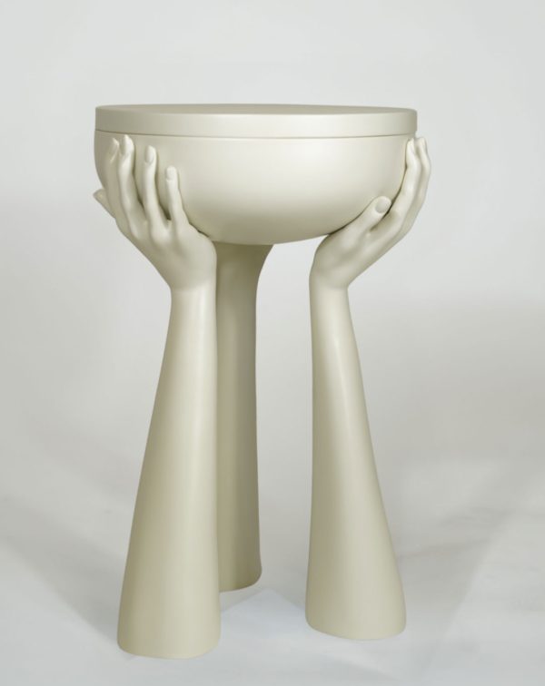 ISA-Tabouret Zand/Ivoor