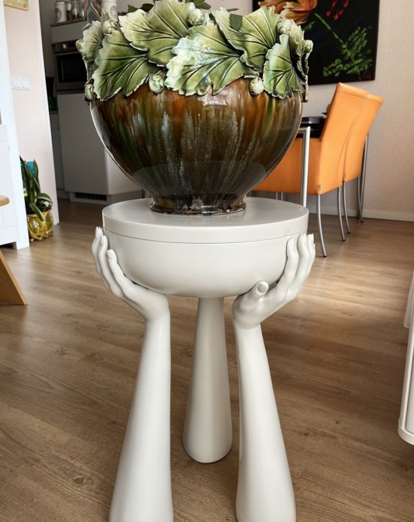 ISA-Tabouret Zand/Ivoor - Afbeelding 3