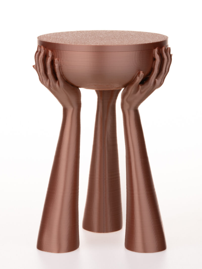 ISA-Tabouret De Mini Koper