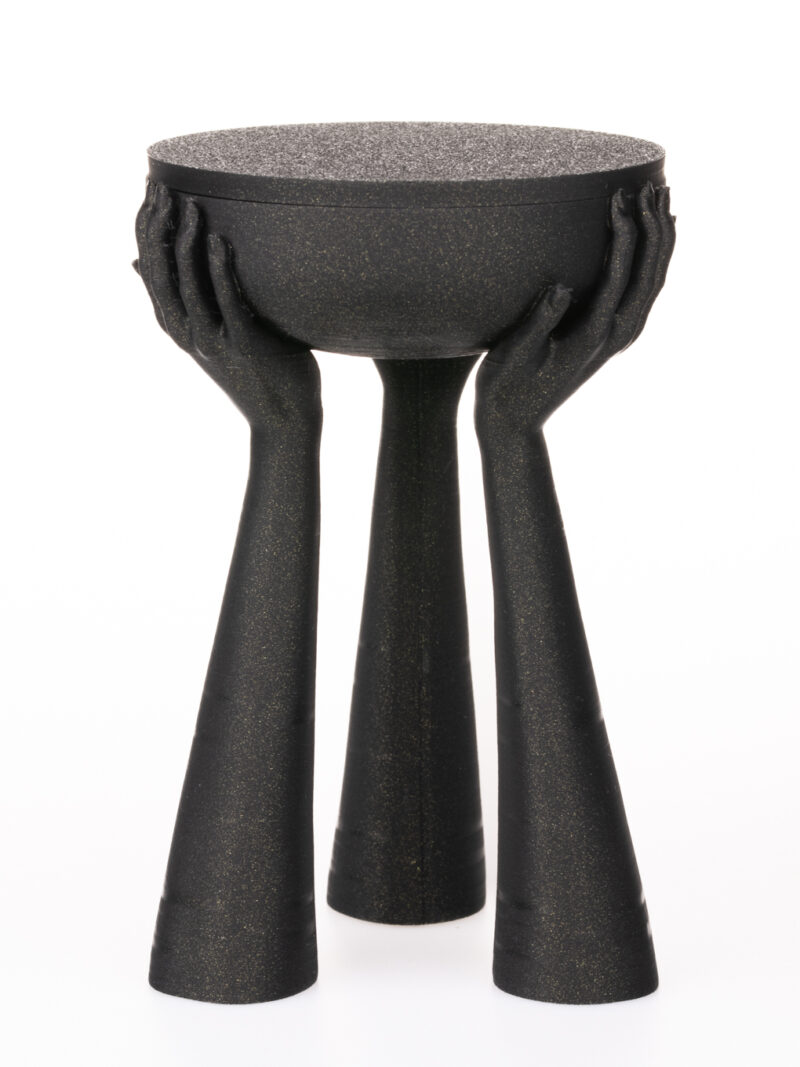 ISA-Tabouret De Mini Antiek Goud