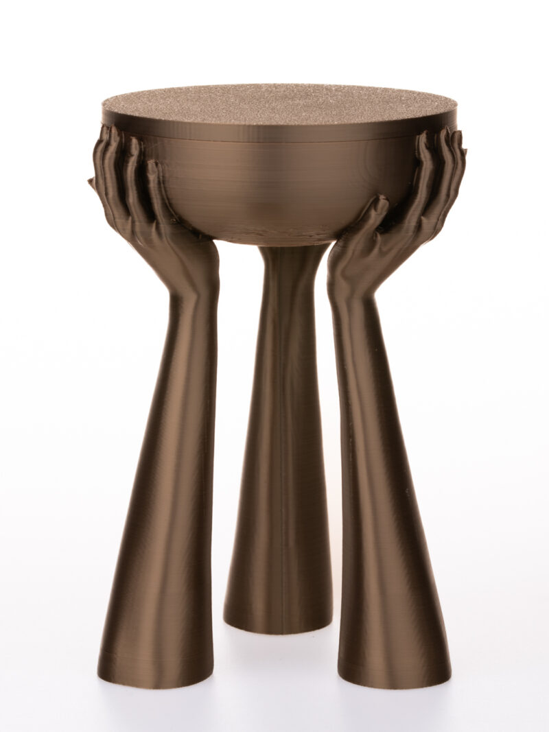 ISA-Tabouret De Mini Brons