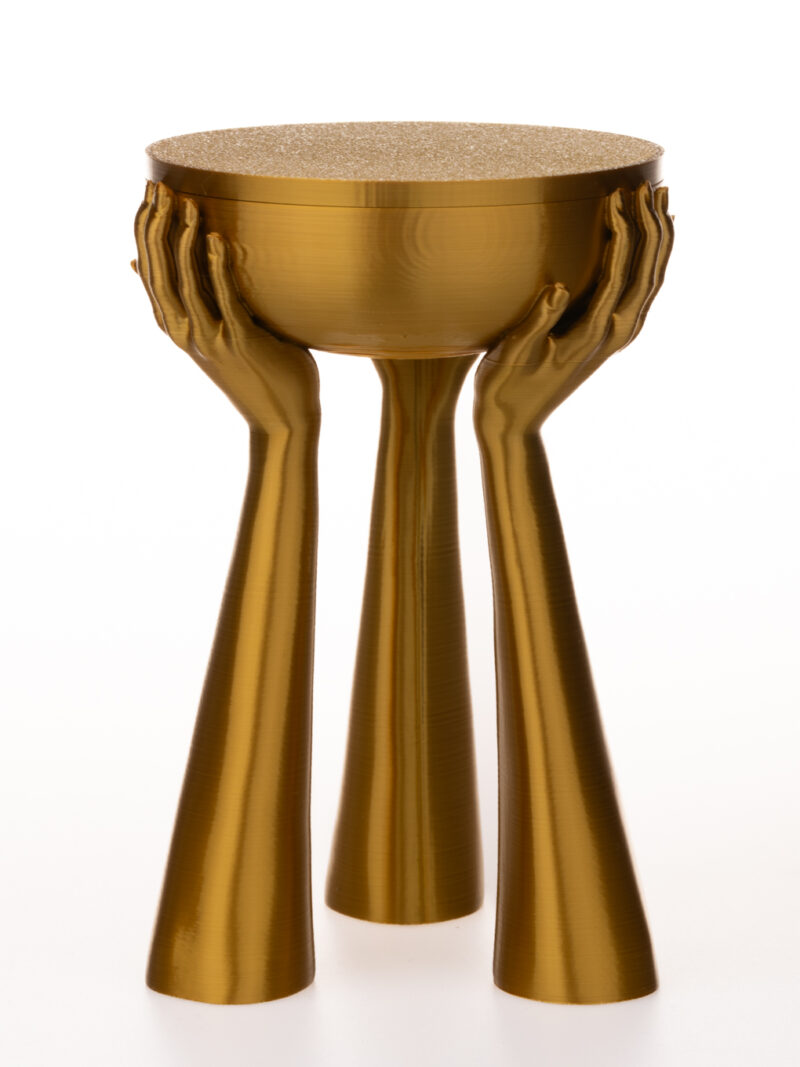 ISA-Tabouret De Mini Goud