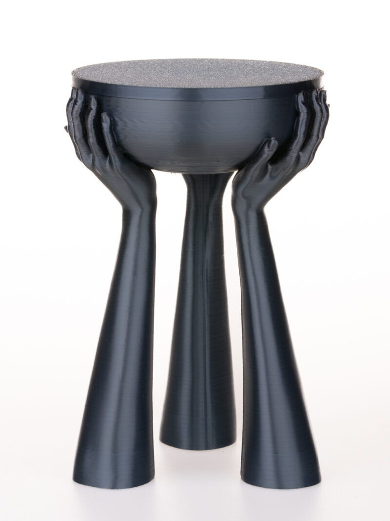 ISA-Tabouret De Mini Metal