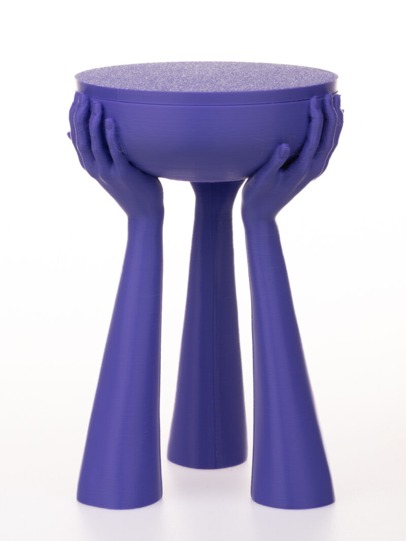 ISA-Tabouret De Mini Paars