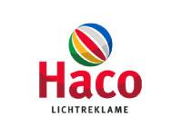 Logo Haco Lichtreklame