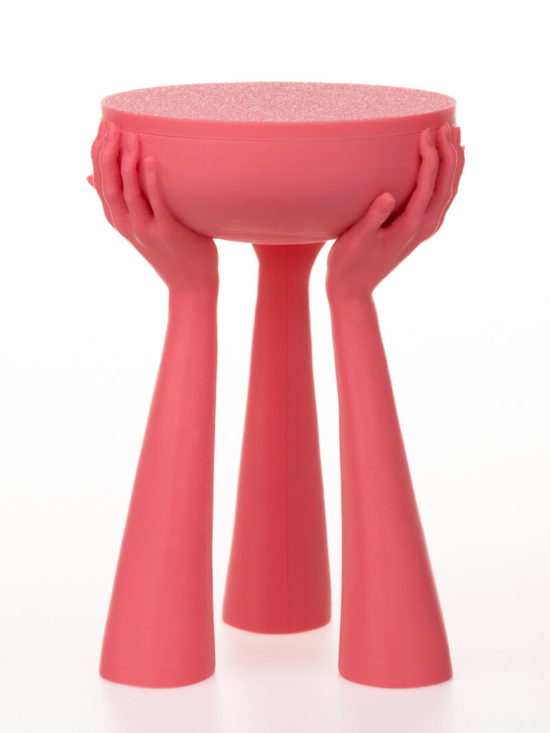 ISA-Tabouret De Mini Roze