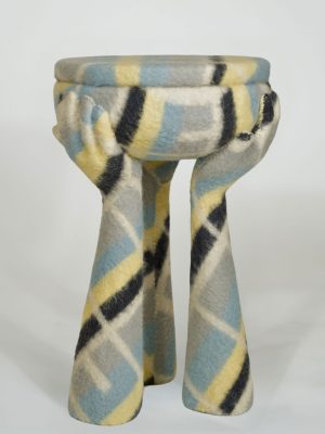ISA-Tabouret Grandma’s Blankets