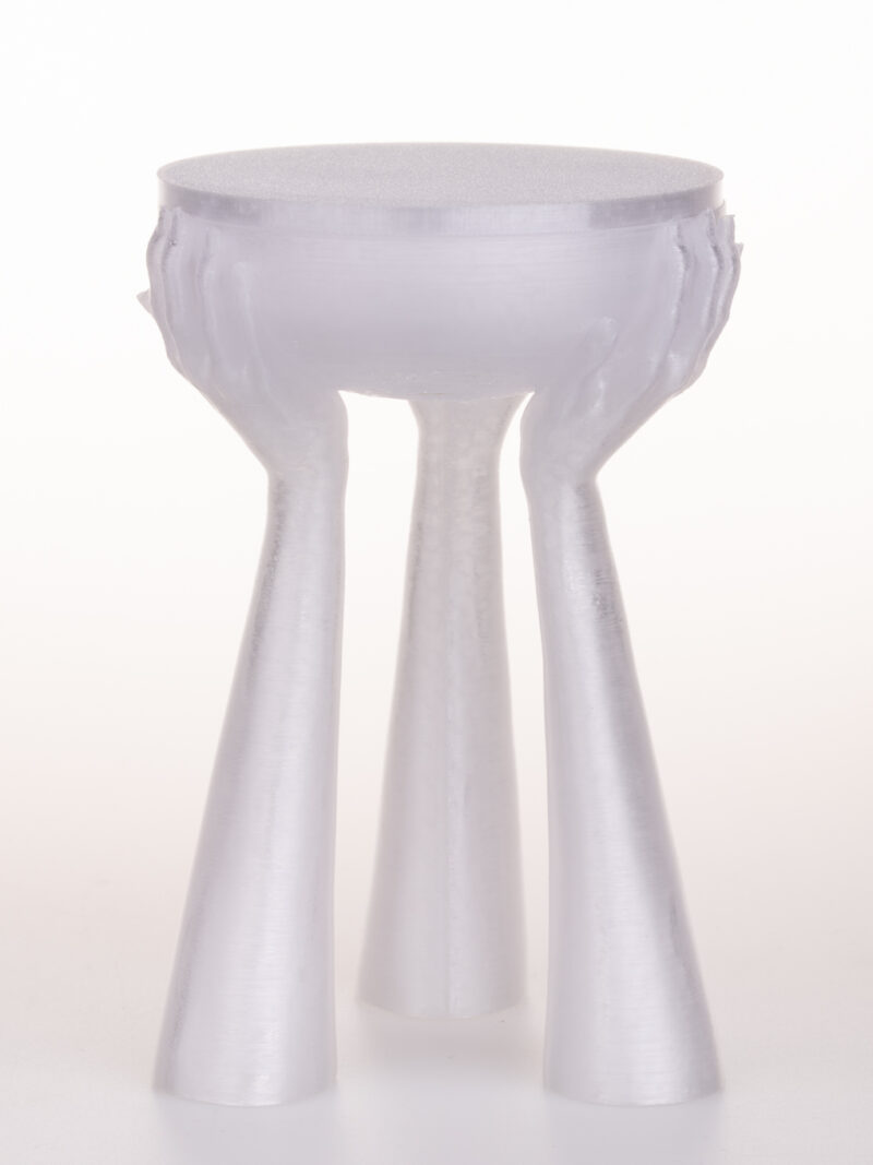 ISA-Tabouret De Mini Transparant